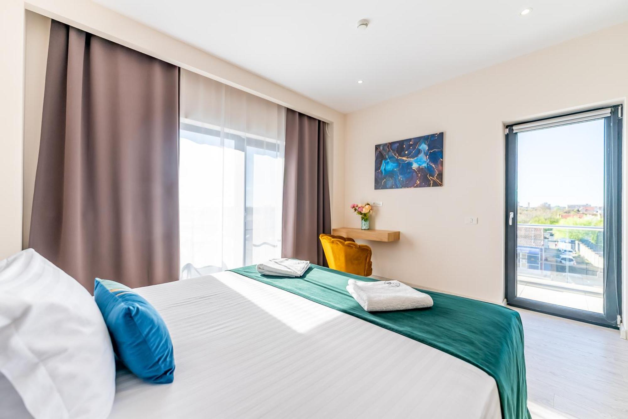 M City Aparthotel Arad Camera foto