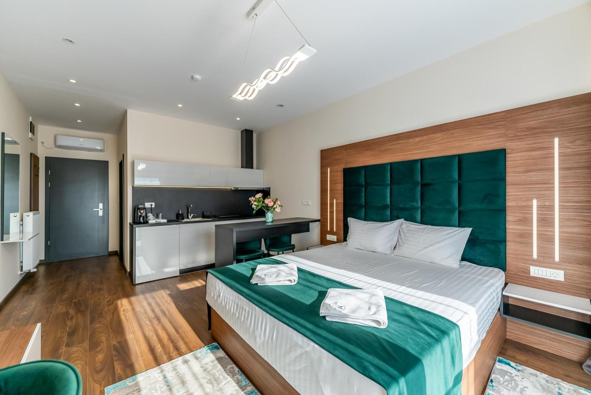 M City Aparthotel Arad Camera foto